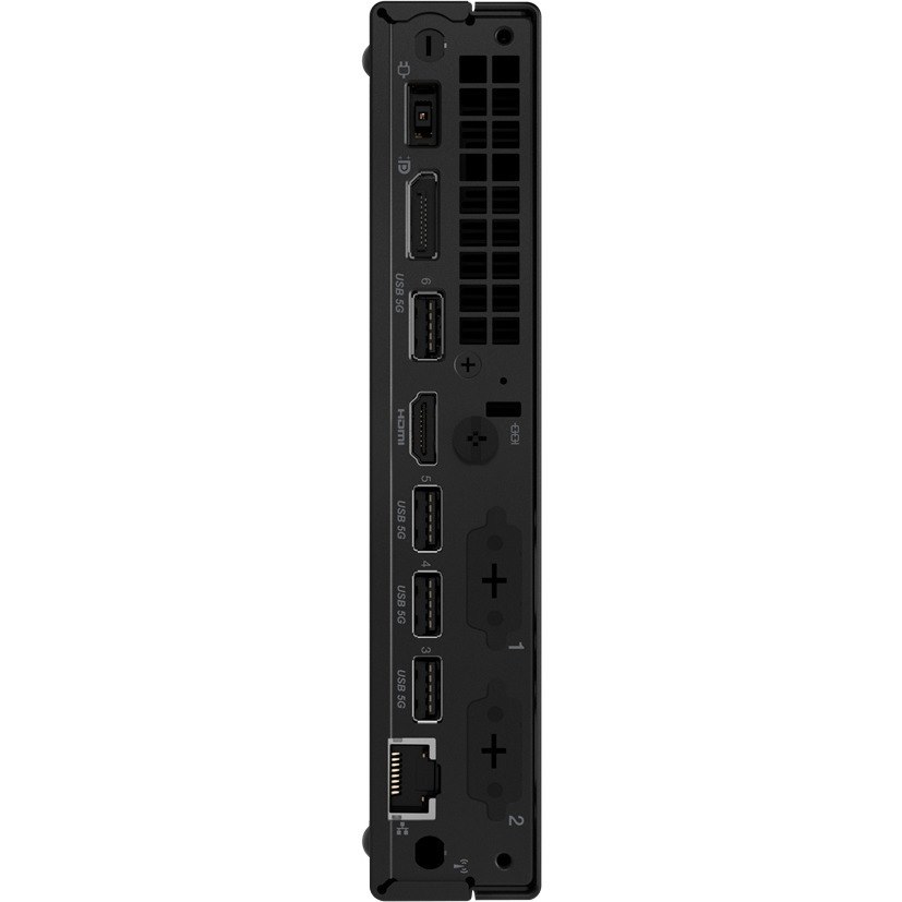 Lenovo ThinkCentre M60q 12JL000NCA Chromebox - Intel Core i3 12th Gen i3-1215U - 8 GB - 128 GB SSD - Tiny - Raven Black