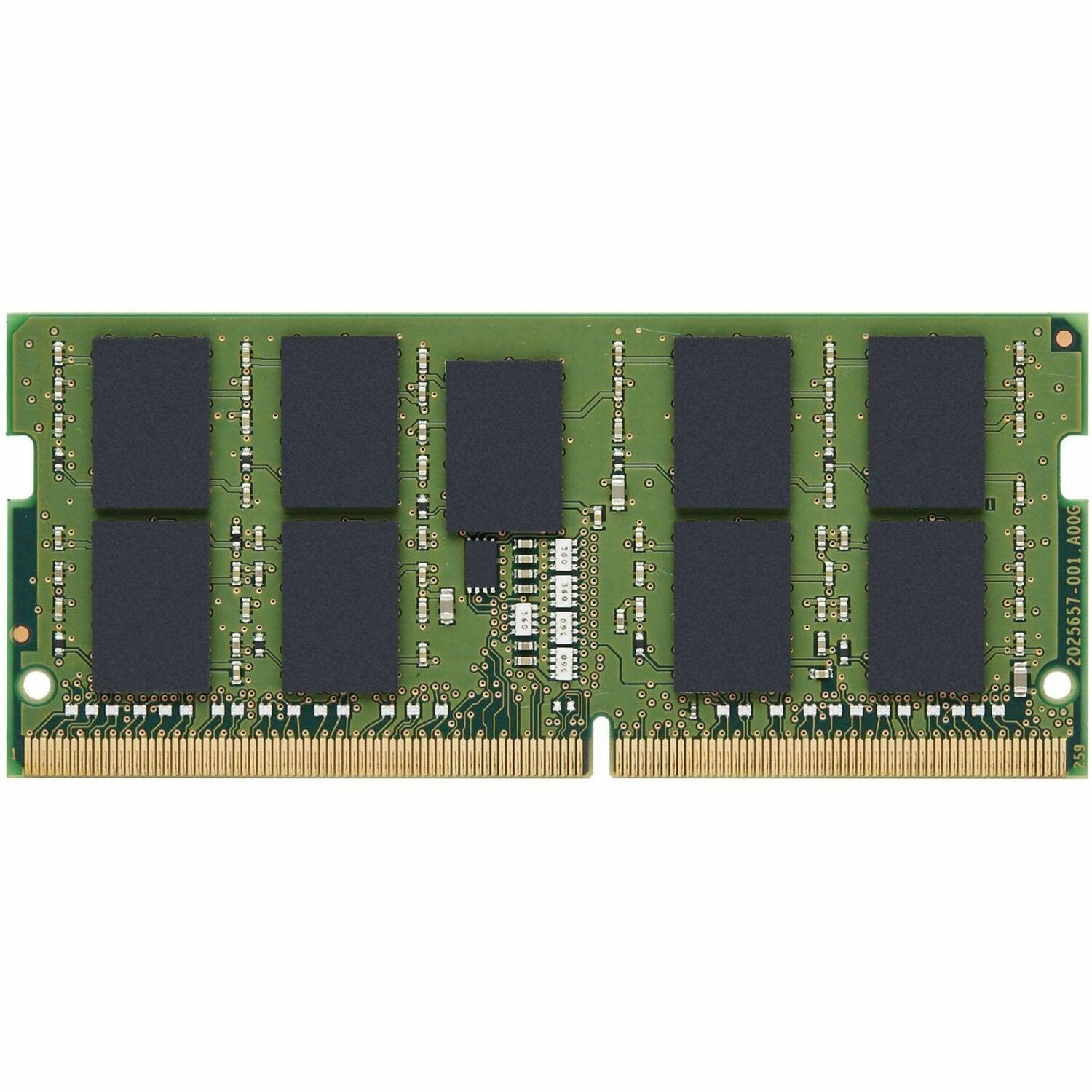 Kingston Server Premier RAM Module for Server - 32 GB (1 x 32GB) - DDR4-3200/PC4-25600 DDR4 SDRAM - 3200 MHz Dual-rank Memory - CL22 - 1.20 V