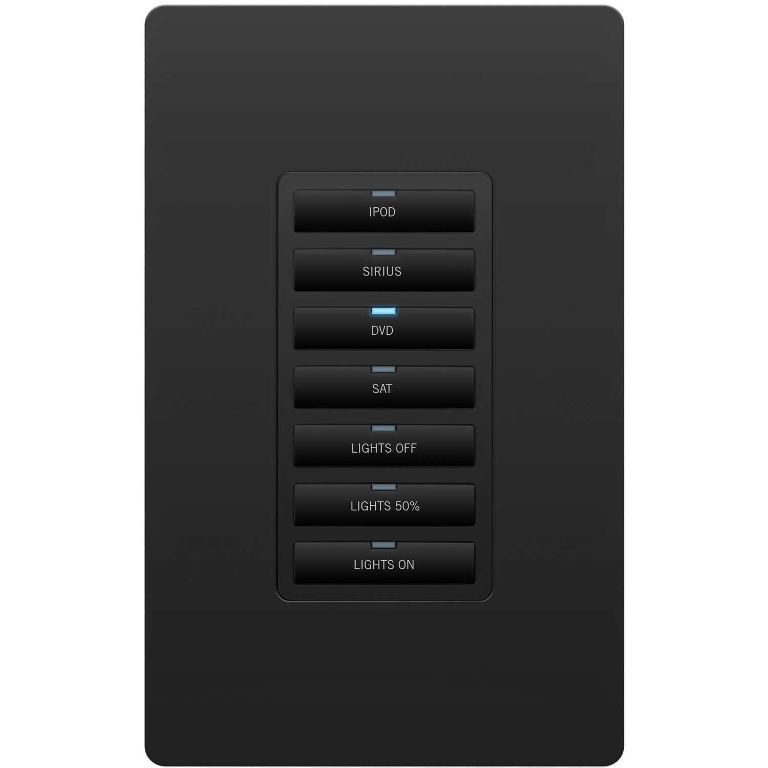 AMX Metreau 7-Button Ethernet Keypad Ramp Kit