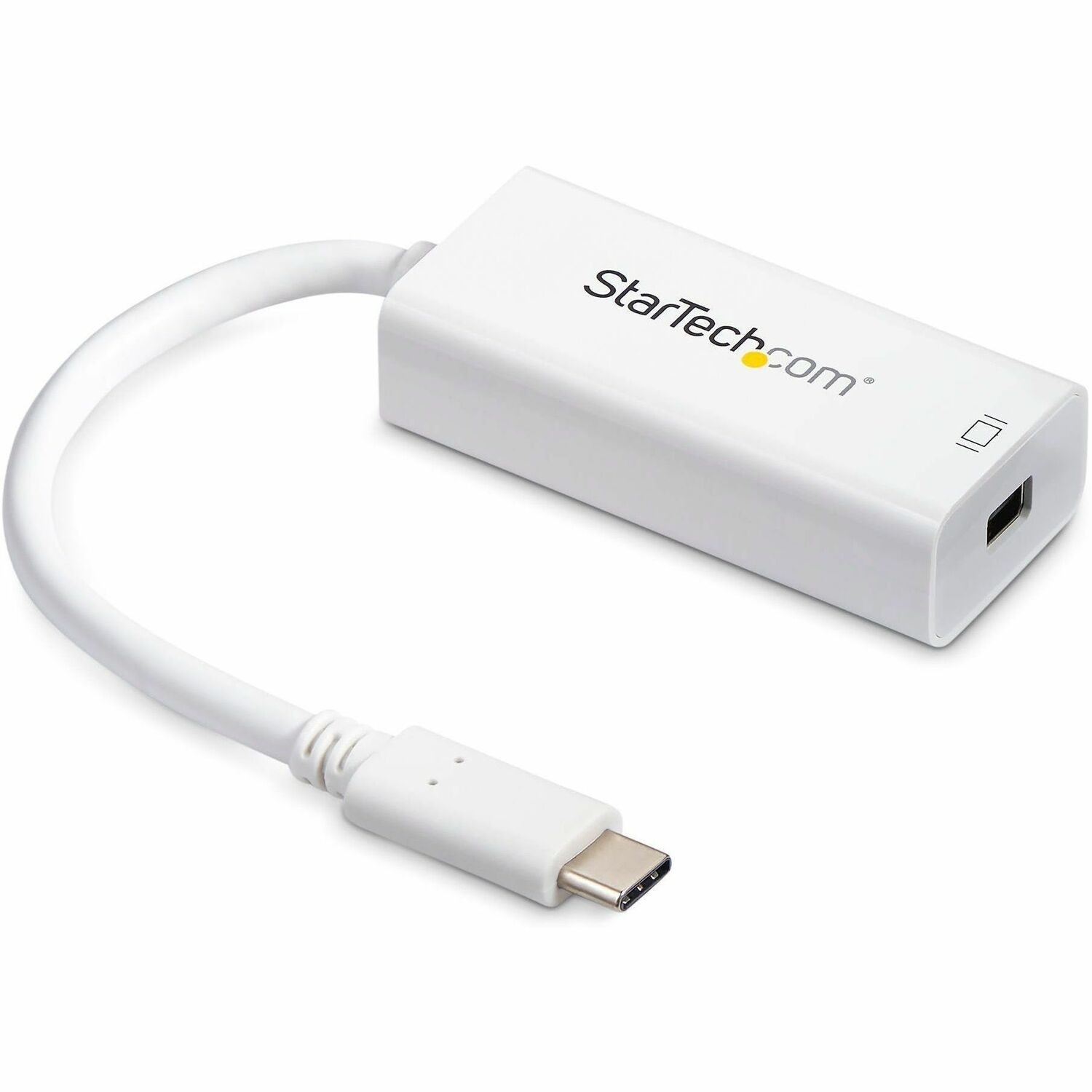 USB-C naar Mini DisplayPort Adapter - 4K 60Hz - Wit - USB 3.1 Type-C naar Mini DP Adapter - Verbeterde versie is CDP2MDPEC