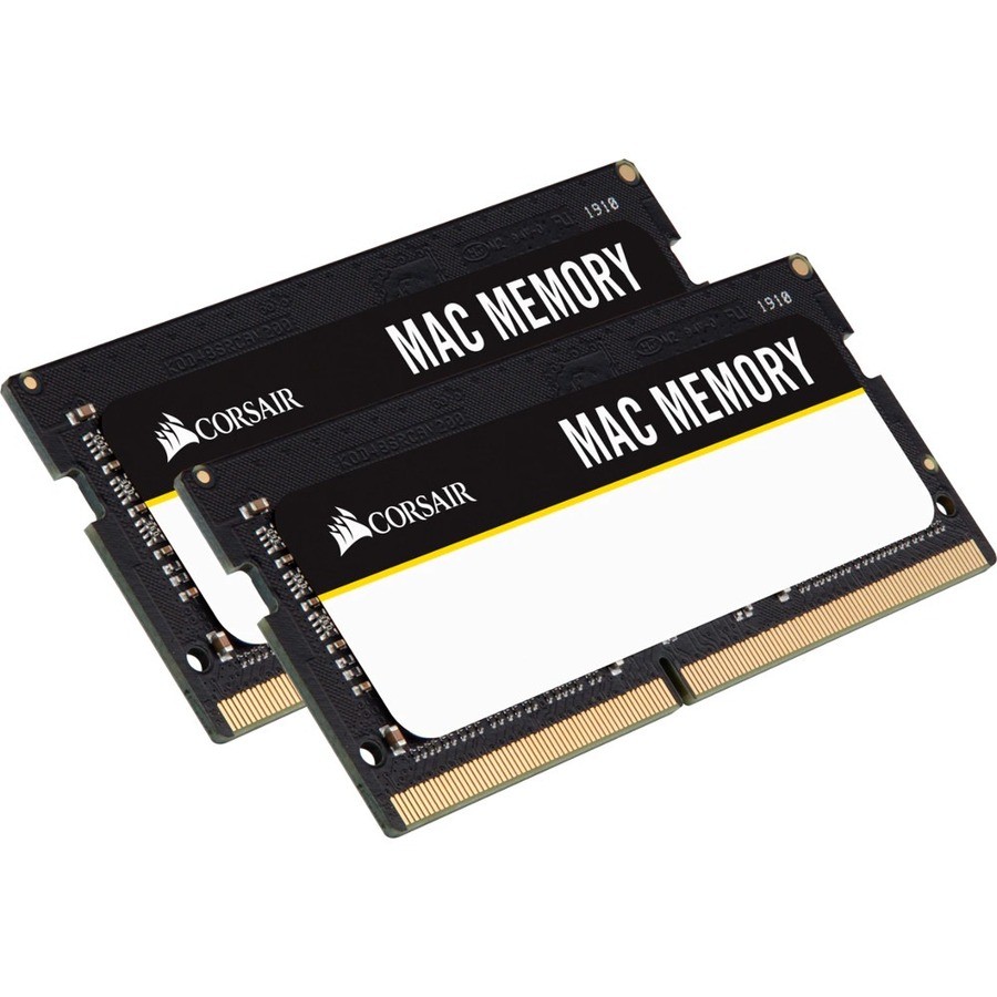 Corsair Mac Memory 32GB (2 x 16GB) DDR4 2666MHz C18 Memory Kit