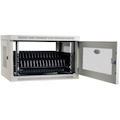 Eaton Tripp Lite Series Multi-Device Charging Station, 16 USB Ports, iPad and Android Tablets, Wall-Mount Option, White