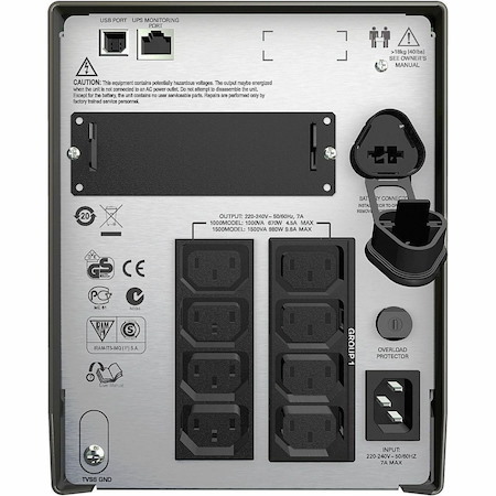 APC by Schneider Electric Smart-UPS 1000VA Tower UPS