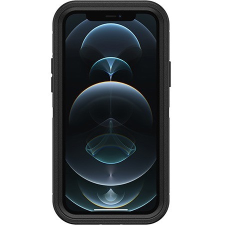 OtterBox Defender Rugged Carrying Case (Holster) Apple iPhone 12, iPhone 12 Pro Smartphone - RealTree Edge Black Graphic