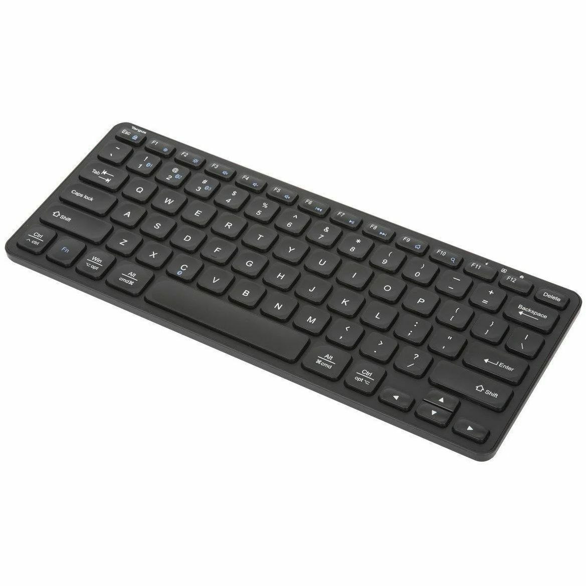 Targus Compact Multi-Device Bluetooth Antimicrobial Keyboard