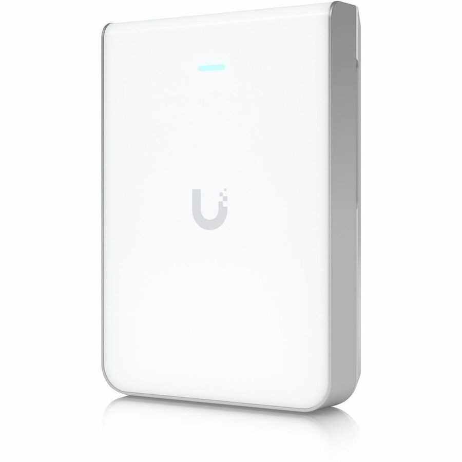 Ubiquiti U7 Pro Wall, 6 Spatial Strea,6 GHz Support Tailored,PoE+, Voltage 44—57V DC, Max Power 22W,2.5 GbE uplink,300+ Devices,140 m² cover