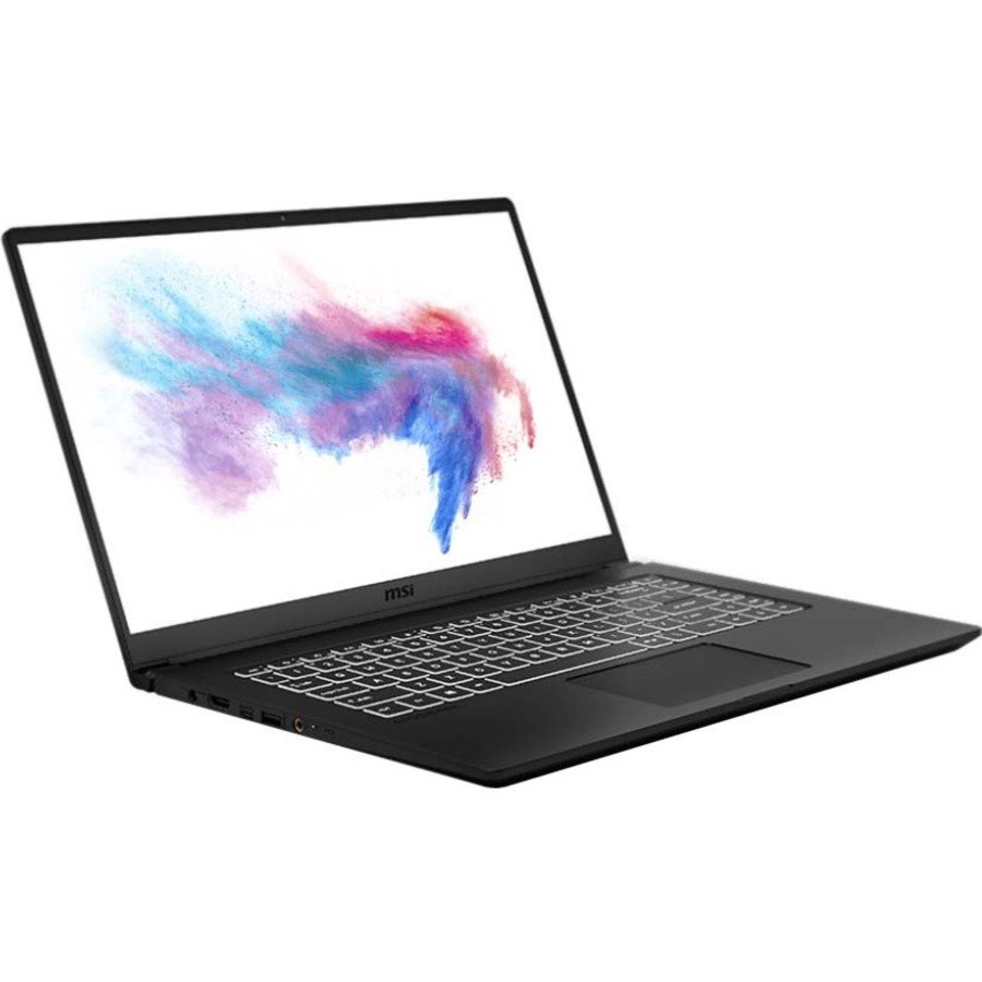 MSI Modern 15.6 in Ultrabook Laptop Intel Core i5-10210U 8GB 512 GB W10P