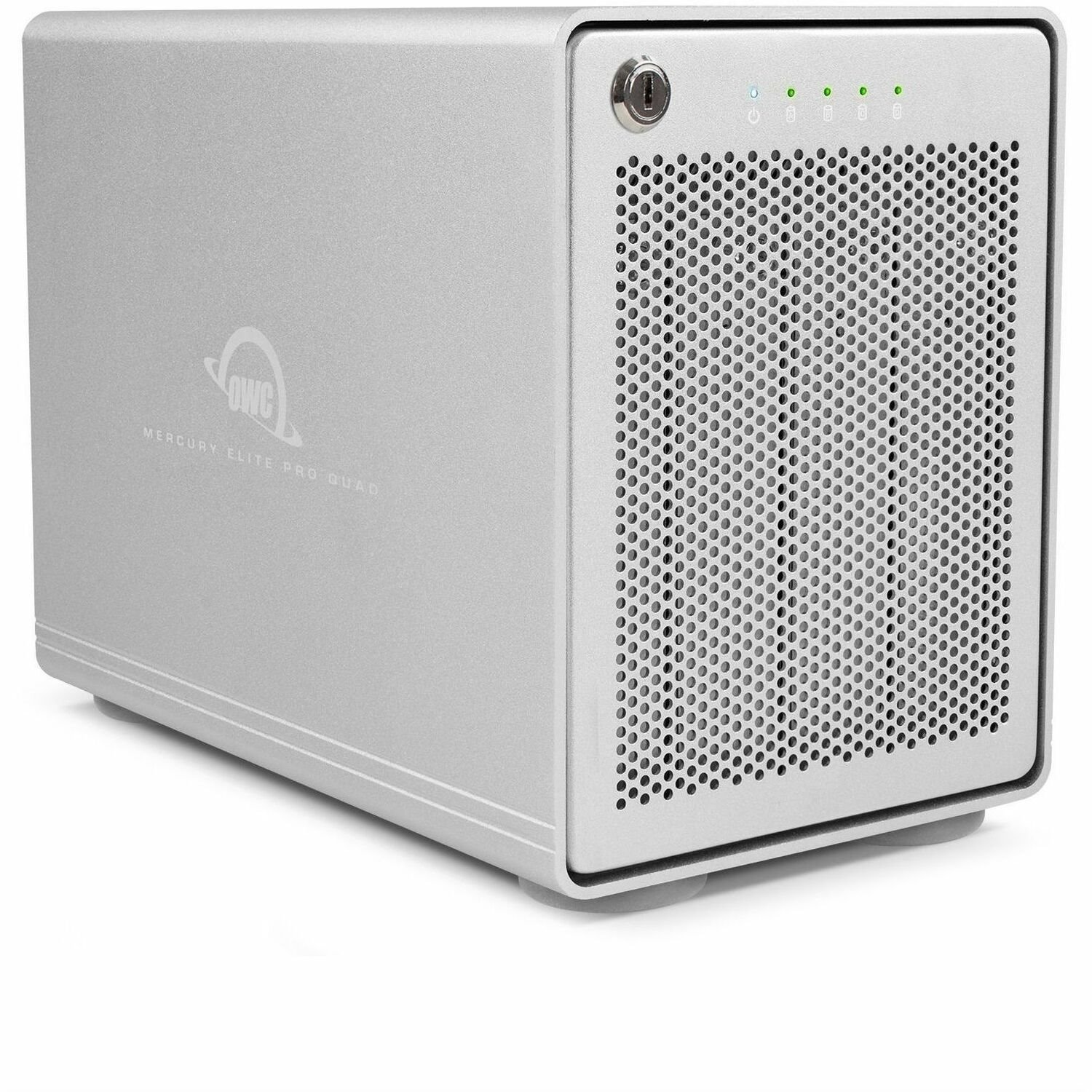 OWC 48TB Mercury Elite Pro Quad USB-C (10Gb/s) RAID Storage Solution With SoftRAID