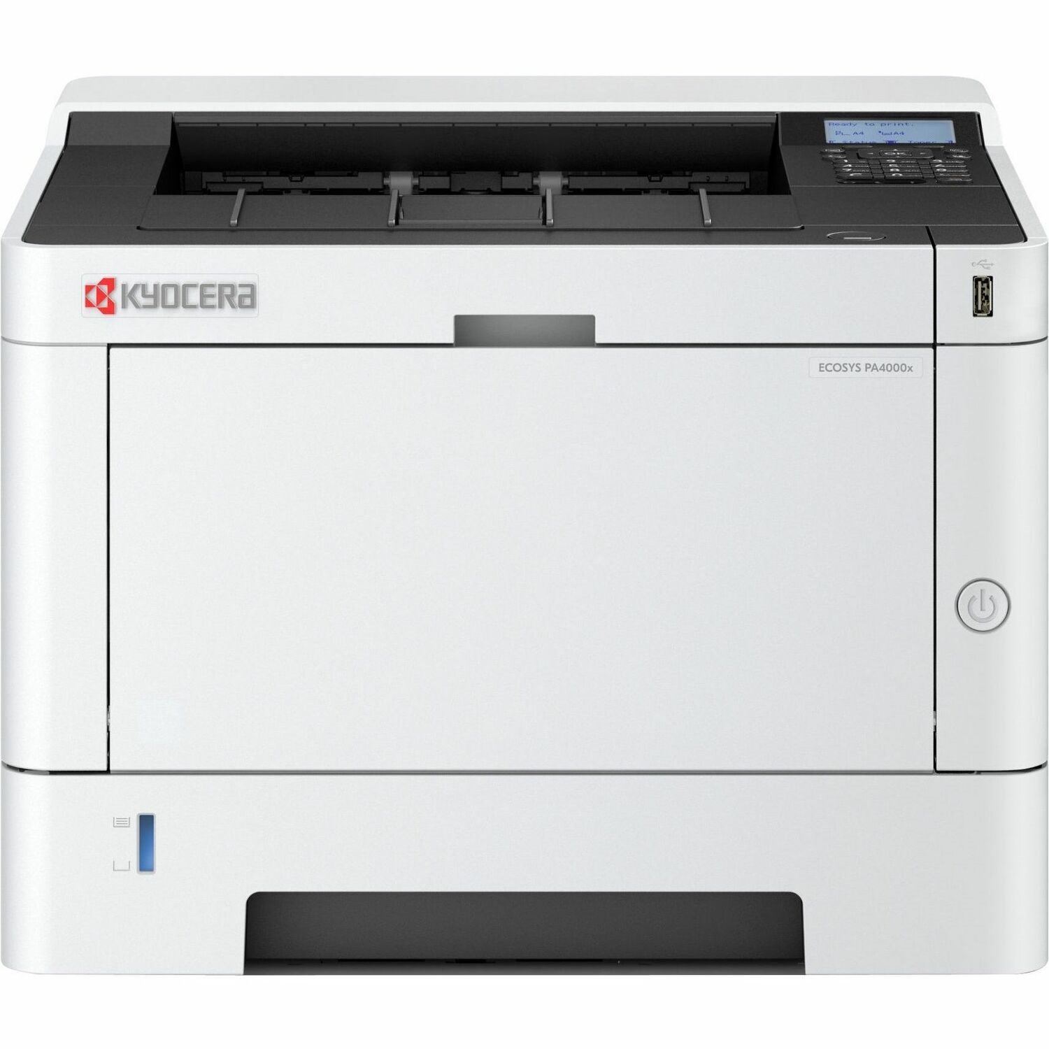 Kyocera Ecosys PA4000x Desktop Wired/Wireless Laser Printer - Monochrome