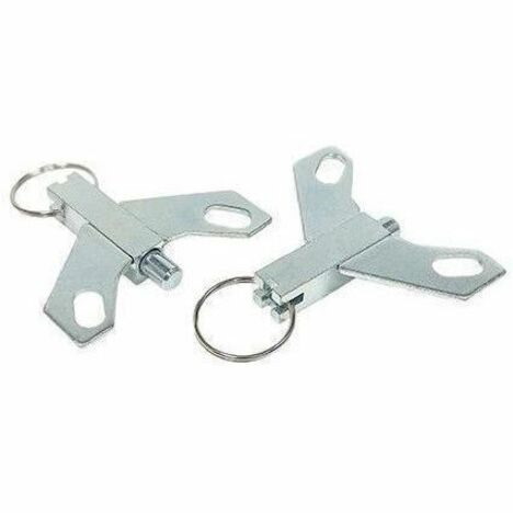 Bretford Expl.Tv Direct Locks, 8 Premium Casters
