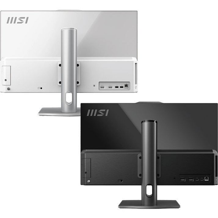 MSI Modern Modern AM272P 12M-027US All-in-One Computer - Intel Core i7 12th Gen i7-1260P - 16 GB - 512 GB SSD - 27" Full HD - Desktop - Black