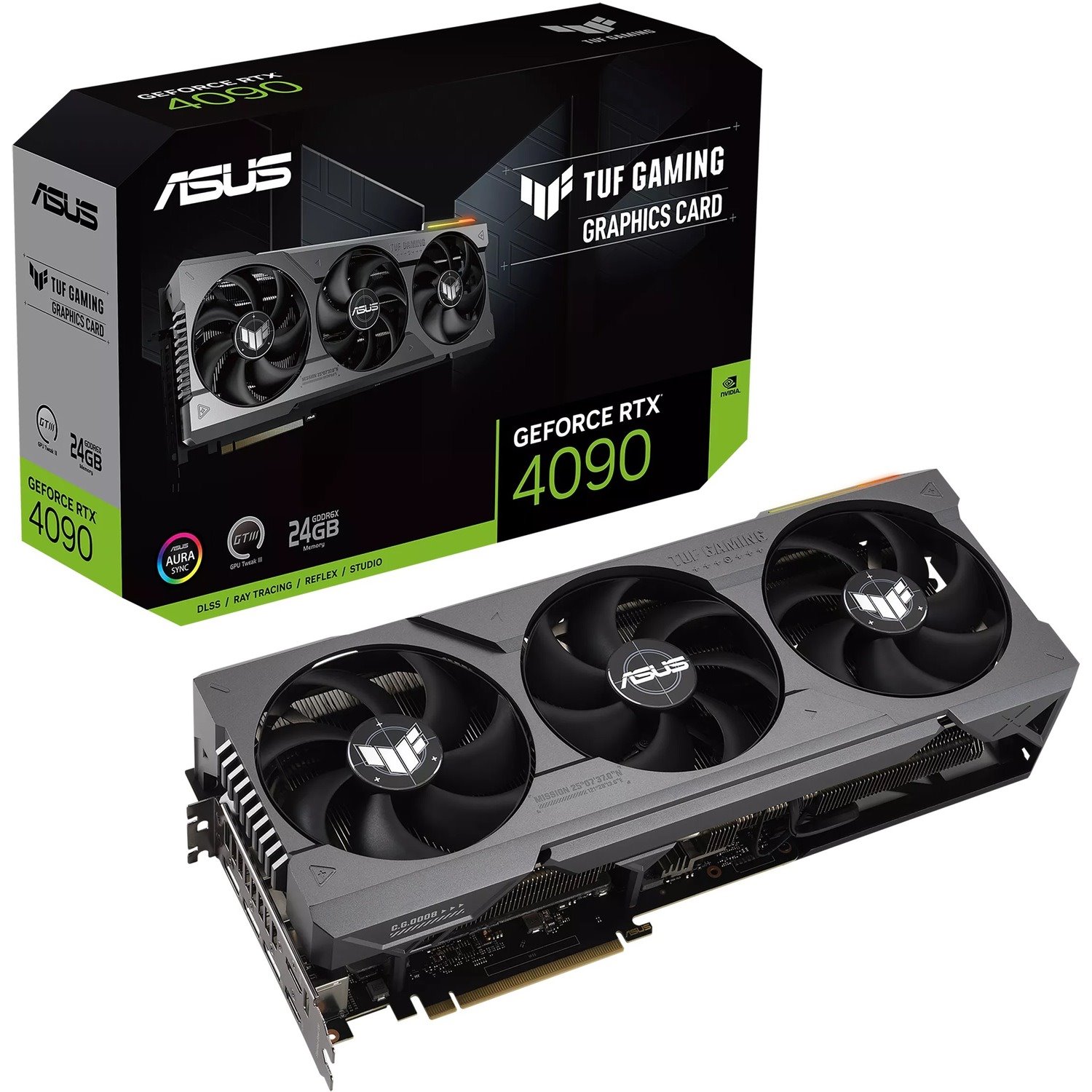 TUF NVIDIA GeForce RTX 4090 Graphic Card - 24 GB GDDR6X