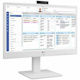 LG 24CR671NK-6P All-in-One Thin Client - Intel Pentium N6005 Quad-core (4 Core) 2 GHz - White