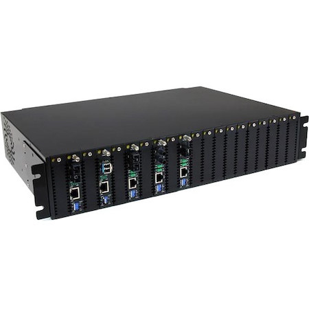 StarTech.com 1000 Mbps Gigabit Single Mode Fiber Media Converter LC 40 km