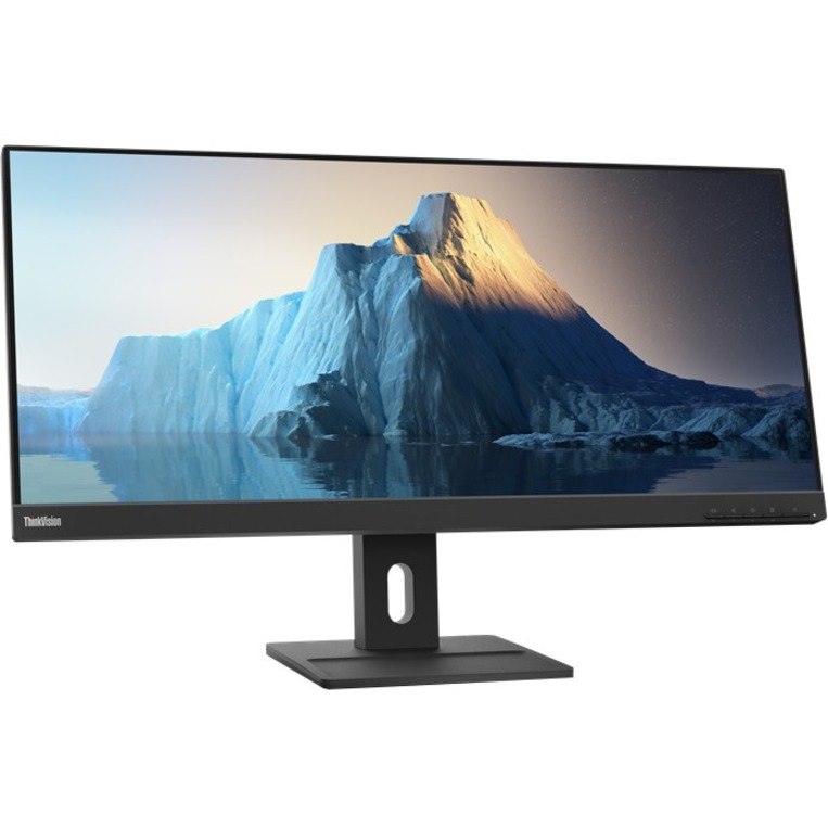 Lenovo ThinkVision E29w-20 29" Class UW-FHD LCD Monitor - 21:9 - Raven Black