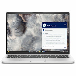 Dell Pro 16 Plus PB16250 16" Copilot+ PC Notebook - Full HD Plus - 60 Hz - Intel Core Ultra 5 236V - vPro Technology - 16 GB - 512 GB SSD - English (US) Keyboard - Silver