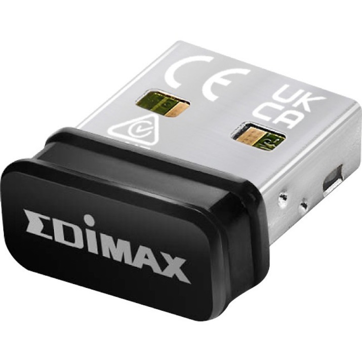 Edimax AC600 IEEE 802.11 a/b/g/n/ac Dual Band Wi-Fi Adapter for Desktop Computer, Notebook