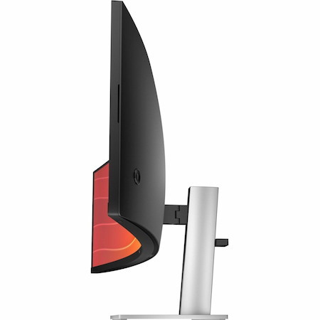 HP E45c G5 45" Class Dual Quad HD (DQHD) Curved Screen LCD Monitor - 32:9 - Black, Silver - Refurbished