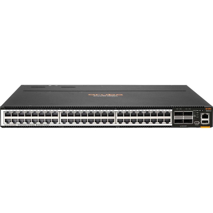 HPE CX 8360v2 8360-48XT4C Ethernet Switch