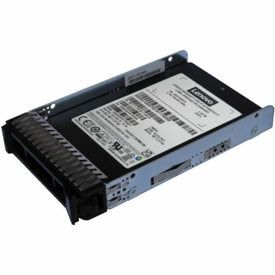 Lenovo 1.60 TB Solid State Drive - 2.5" Internal - SAS (24Gb/s SAS) - Mixed Use