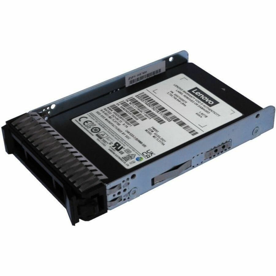 Lenovo 1.60 TB Solid State Drive - 2.5" Internal - SAS (24Gb/s SAS) - Mixed Use