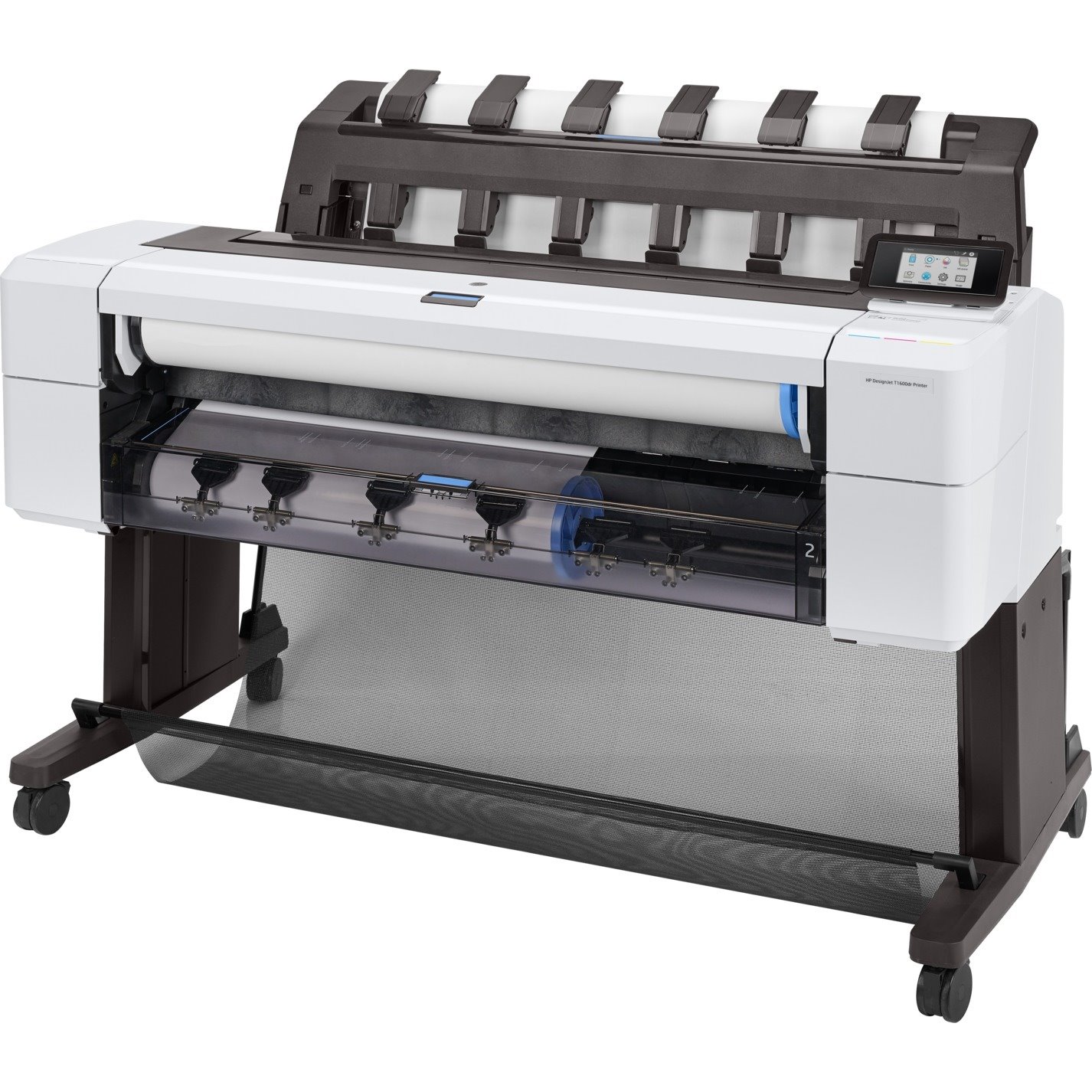 HP Designjet T1600dr PostScript Inkjet Large Format Printer - 36" Print Width - Color