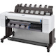 HP Designjet T1600dr PostScript Inkjet Large Format Printer - 914.40 mm (36") Print Width - Colour