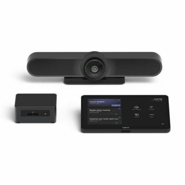 Logitech Video Conference Equipment - Small Room Size Supported - Graphite