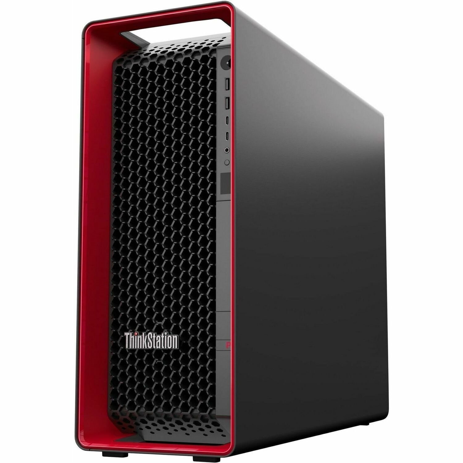 Lenovo ThinkStation P7 30F30052US Workstation - 1 x Intel Xeon w5-3423 - vPro Technology - 32 GB - 1 TB SSD