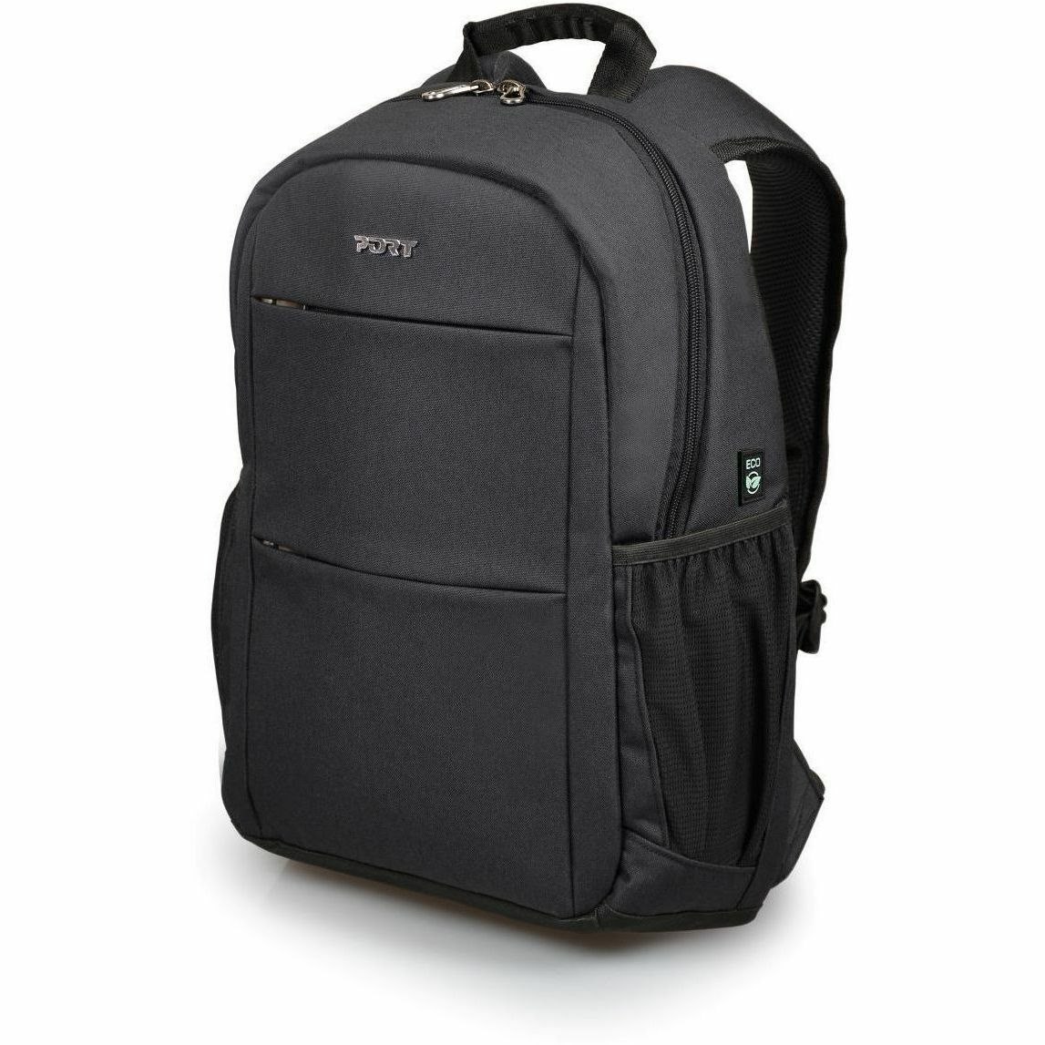 Port Sydney Carrying Case for 33 cm (13") to 35.6 cm (14") Notebook - Black