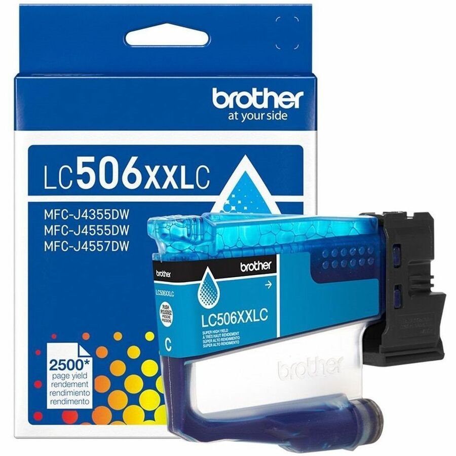 Brother LC506XXLC Original Super High Yield Inkjet Ink Cartridge - Cyan Pack