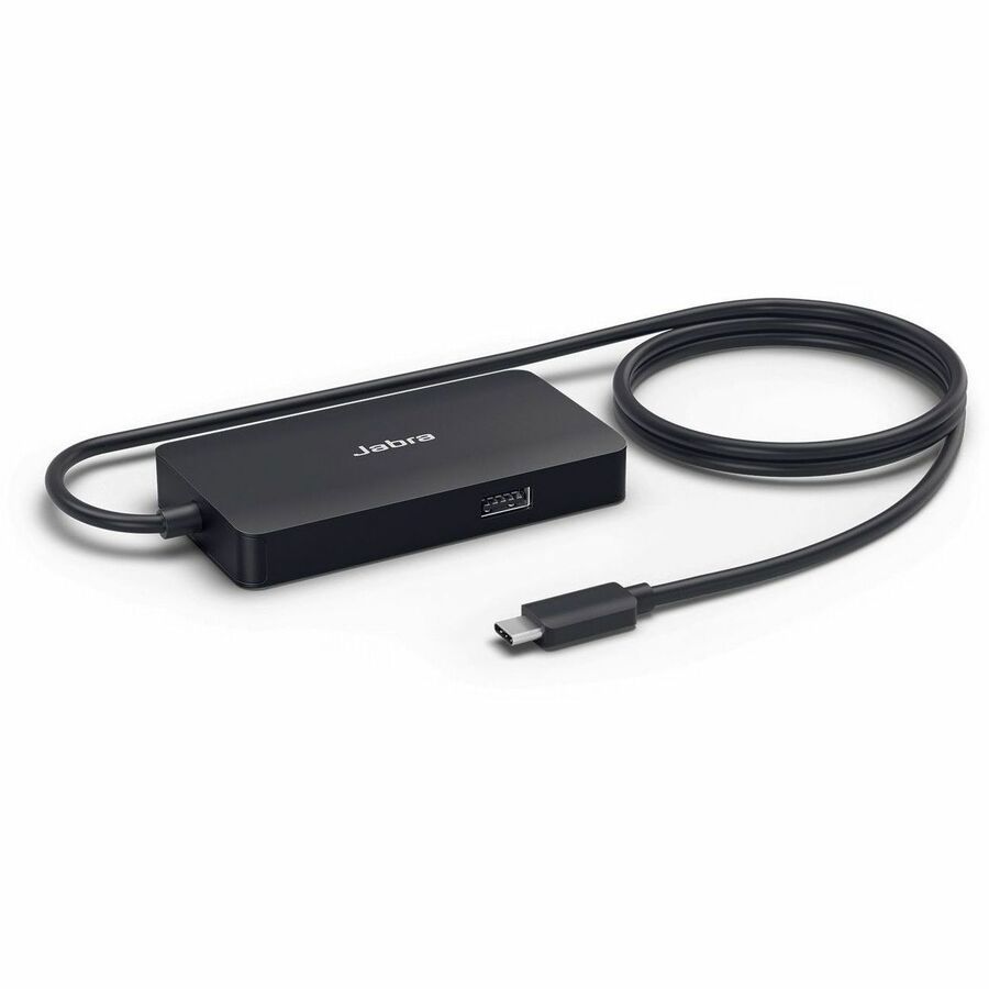 Jabra PanaCast USB Type C Dockingstation voor Desktop-pc - Oplaadmogelijkheid - 45 W