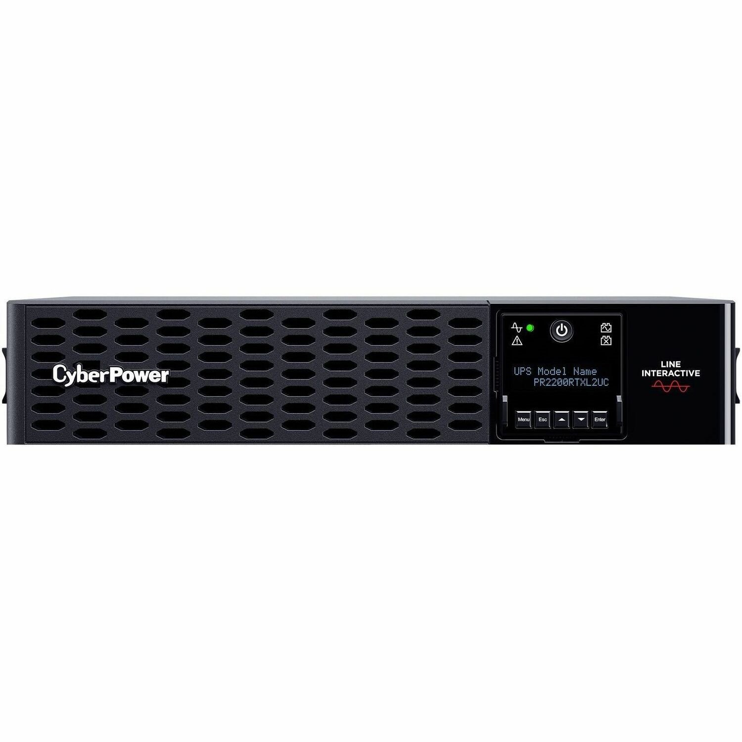 CyberPower PR2200RTXL2UC Smart App Sinewave UPS Systems