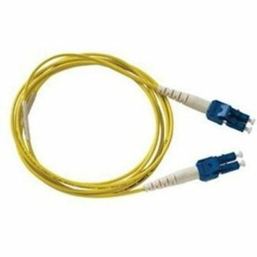 Ortronics Infinium Core LC to LC Duplex Patch Cord 2mm OS2 Plenum Yellow, 5 Meter