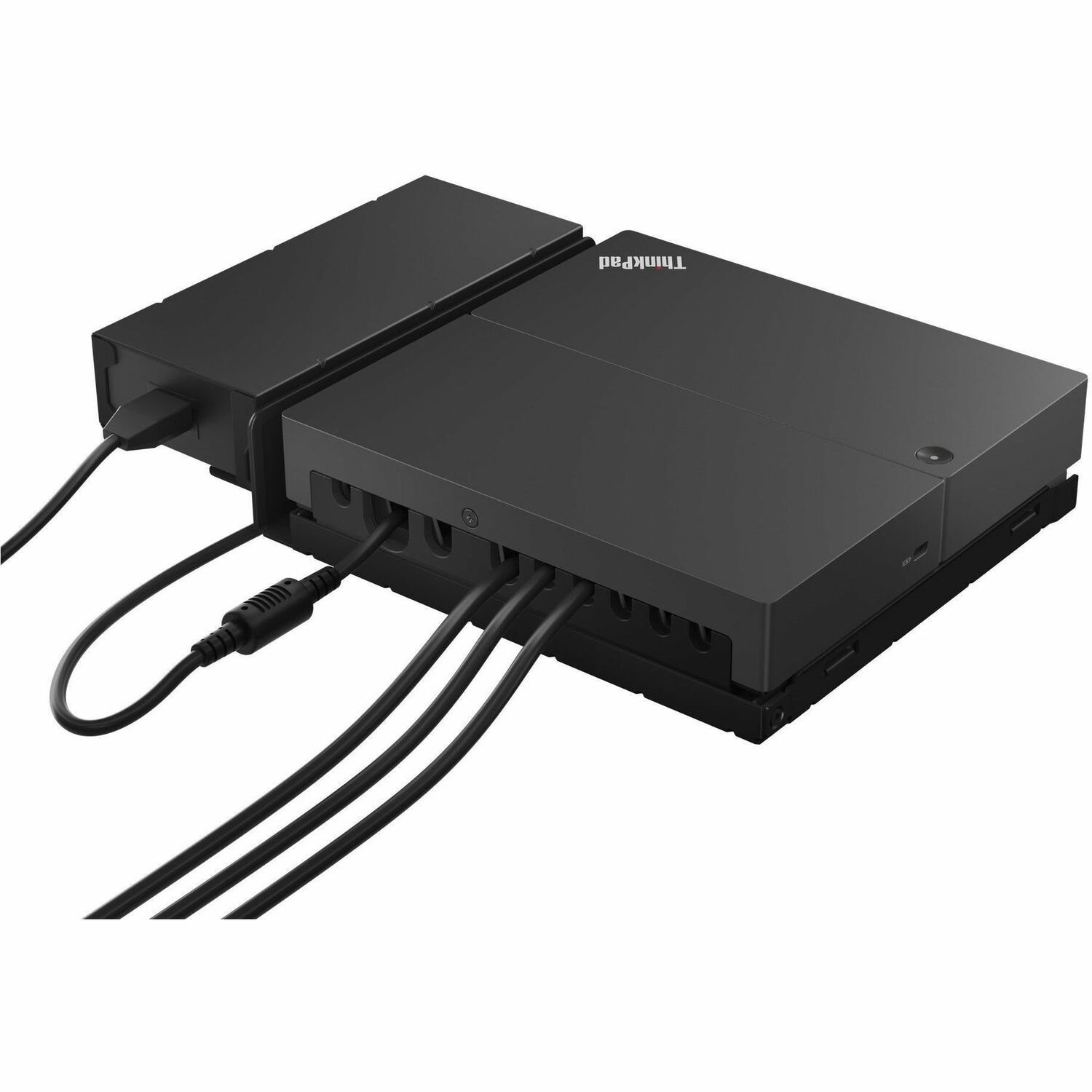 Lenovo ThinkPad 40BN USB Type C Docking Station for Notebook, Monitor - Charging Capability - 135 W - Wall Mountable
