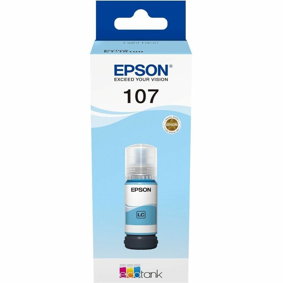 Epson 107 Original Inkjet Ink Cartridge - Light Cyan Pack