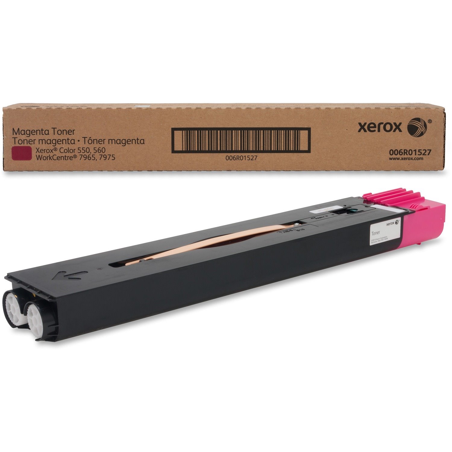 Xerox Genuine Xerox&reg; Color 550/560/570 Magenta Toner Cartridge