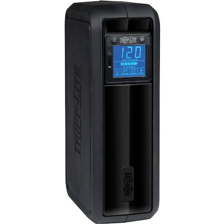 Eaton Tripp Lite Series OmniSmart LCD 120V 650VA 350W Line-Interactive UPS, Tower, LCD display, USB port