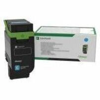 Lexmark Original High Yield Laser Toner Cartridge - Box - Return Program - Cyan - 1.0 Pack