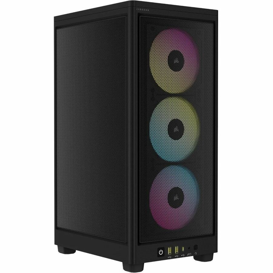 Corsair 2000D RGB AIRFLOW Mini-ITX PC Case - Black