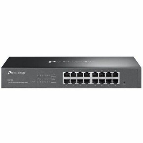 TP-LINK OMADA 16-PORT EASY MANAGED GIGABIT SWITCH, GbE(16), 5YR