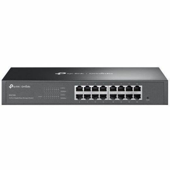 TP-Link Omada ES216G 16 Anschl&uuml;sse Verwaltbar Ethernet-Switch - Gigabit-Ethernet - 10/100/1000Base-T