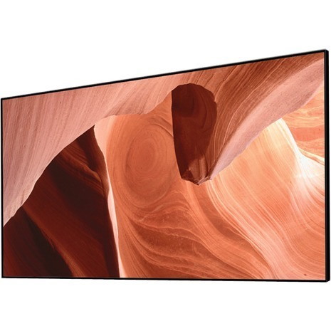 Draper Profile 123" Fixed Frame Projection Screen