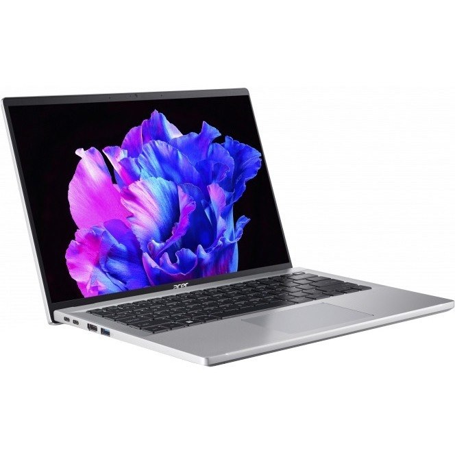 Acer Swift Go SFG14-71 SFG14-71-54AP 14" Notebook - 2.2K - Intel Core i5 13th Gen i5-1335U - 16 GB - 512 GB SSD - English Keyboard - Silver