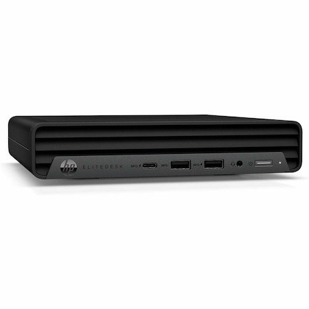 HP EliteDesk 800 G6 Desktop Computer - Intel Core i5 - 16 GB - 256 GB SSD - Mini PC - Certified Refurbished
