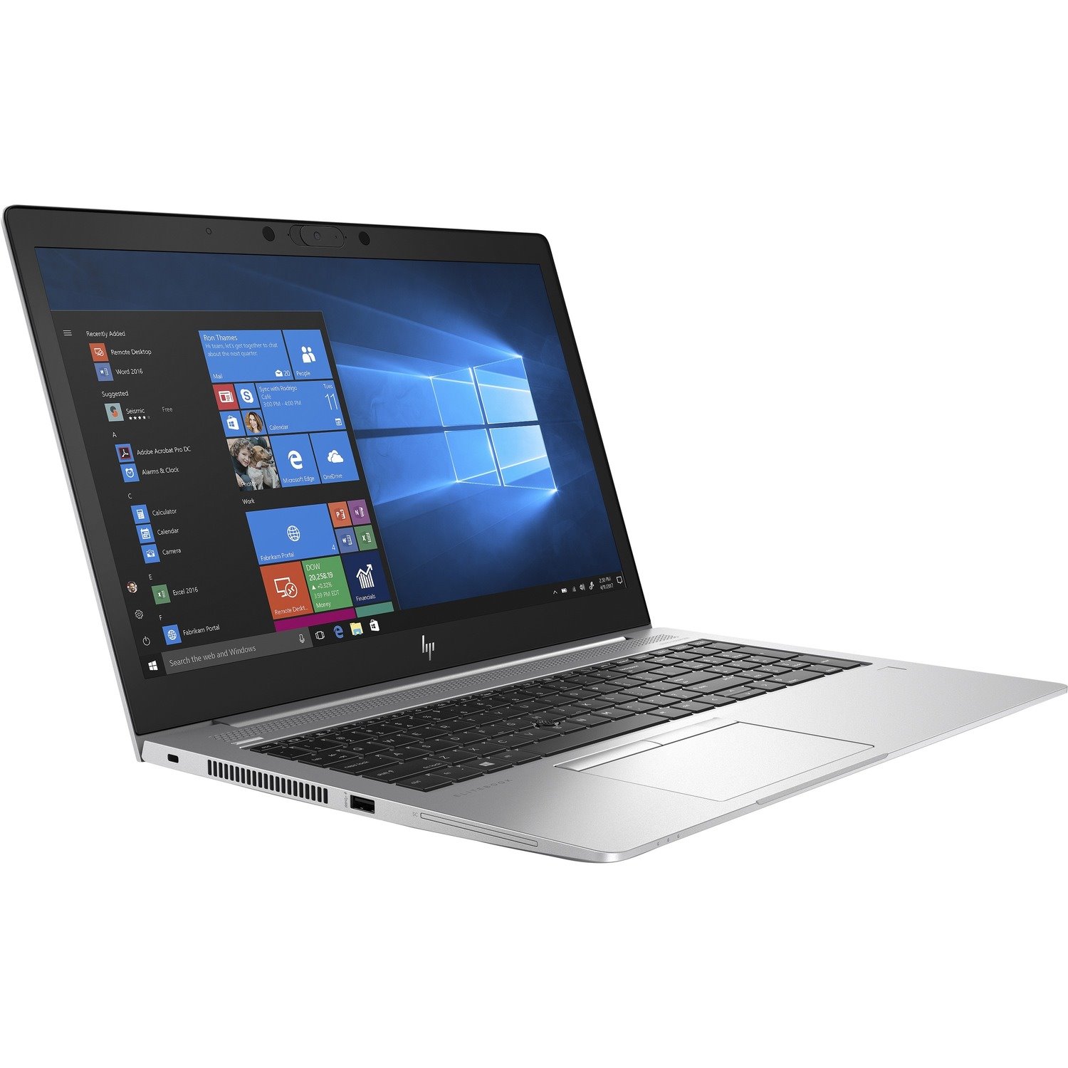 HP EliteBook 850 G6 15.6" Notebook - Intel Core i7 8th Gen i7-8665U - 8 GB - 256 GB SSD - English Keyboard