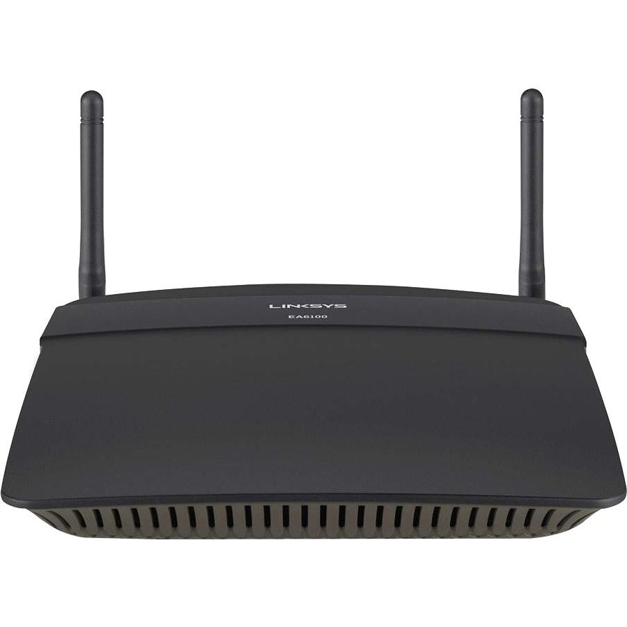 Linksys EA6100 Wi-Fi 5 IEEE 802.11ac Ethernet Wireless Router