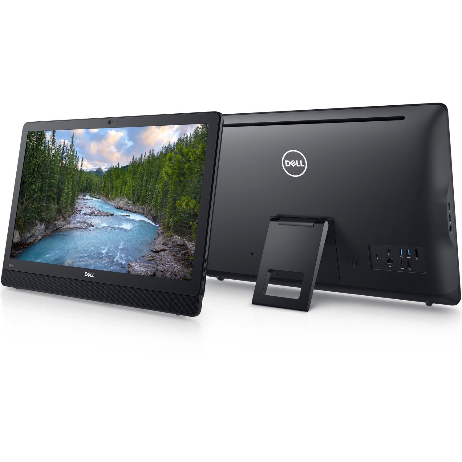 Wyse 5470 All-in-One Thin Client Celeron J4105 Quad-core (4 Core)