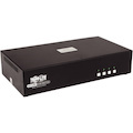 Tripp Lite by Eaton 4-Port Dual-Monitor Secure KVM Switch, HDMI, 4K, NIAP PP3.0, Audio, CAC, TAA