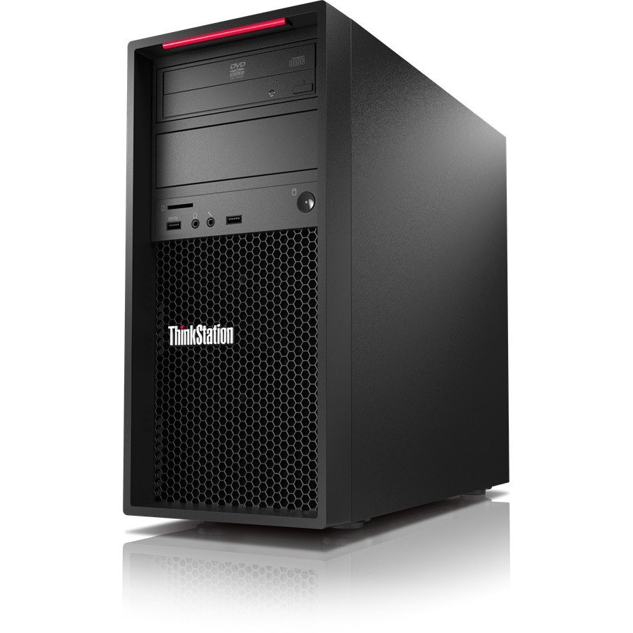 Lenovo ThinkStation P520c 30BX00J1US Workstation - 1 Xeon W-2235 - vPro Technology - 16 GB - 512 GB SSD - Tower